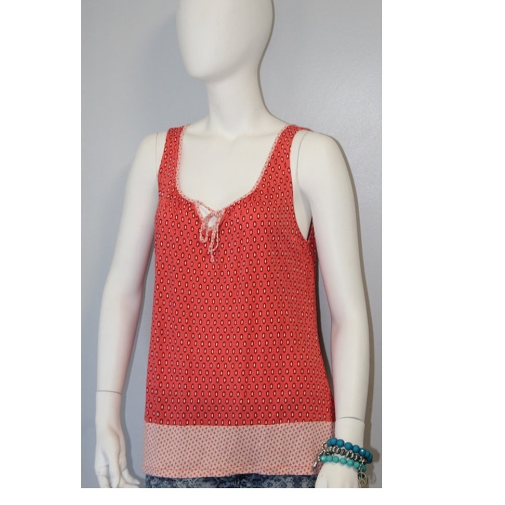 Old Navy Sleeveless Peach Tank Top Size Large - Picture 1 of 5
